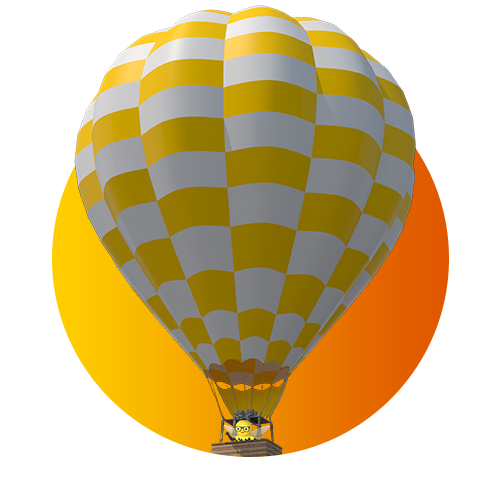Buzzy Circle_Hot Air Balloon