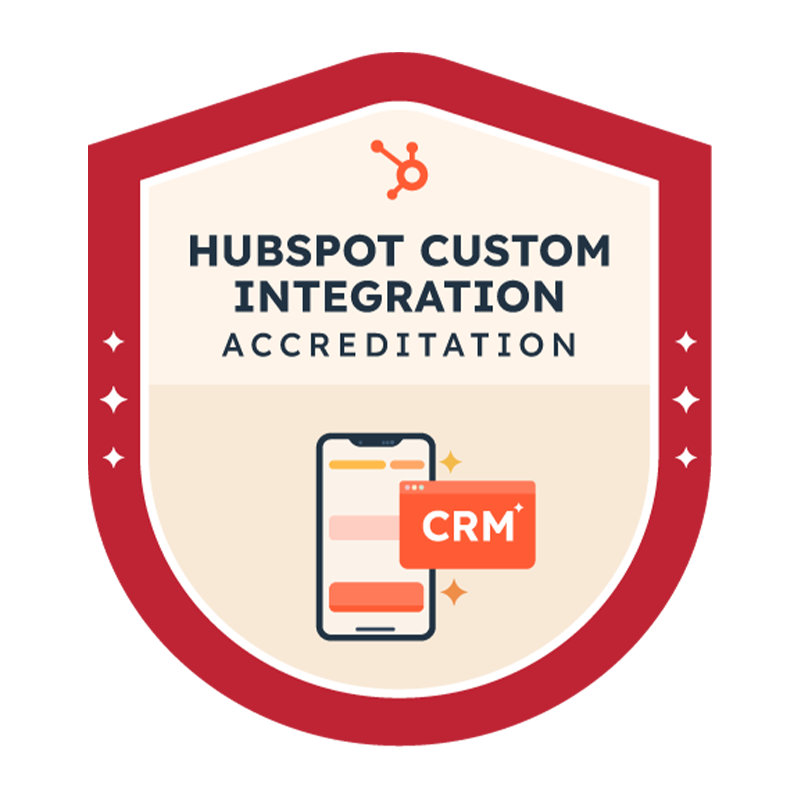 HubSpot Custom Integration Accreditation