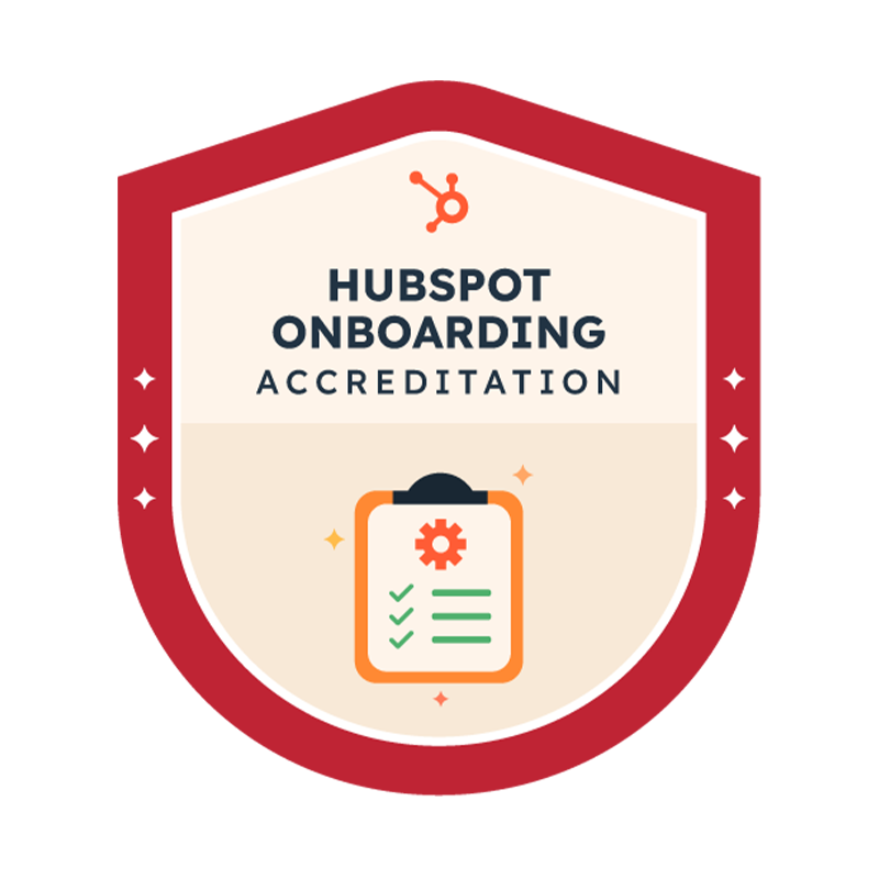 HubSpot Onboarding Accreditation